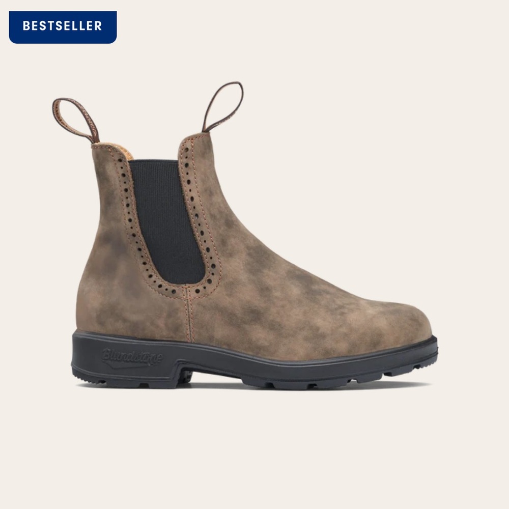 Blundstone Rustic brown Leather Boot 7.5M